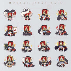 Honkai: Star Rail Q Version Sticker Pack