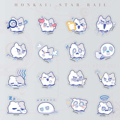 Honkai: Star Rail Q Version Sticker Pack
