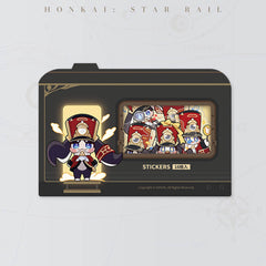 Honkai: Star Rail Q Version Sticker Pack