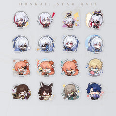 Honkai: Star Rail Q Version Sticker Pack