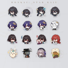 Honkai: Star Rail Q Version Sticker Pack