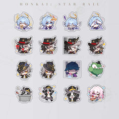 Honkai: Star Rail Q Version Sticker Pack
