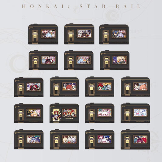 Honkai: Star Rail Q Version Sticker Pack