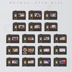 Honkai: Star Rail Q Version Sticker Pack