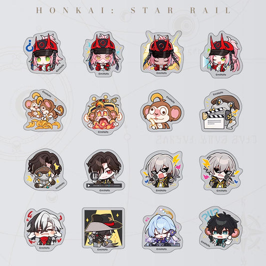 Honkai: Star Rail Q Version Sticker Pack