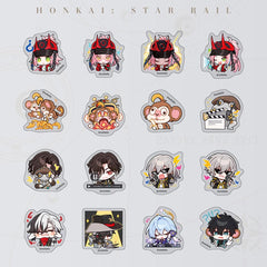 Honkai: Star Rail Q Version Sticker Pack