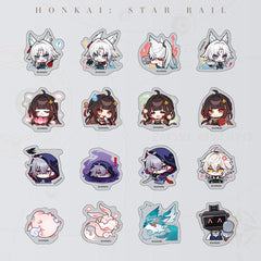 Honkai: Star Rail Q Version Sticker Pack