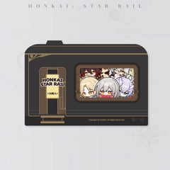 Honkai: Star Rail Q Version Sticker Pack