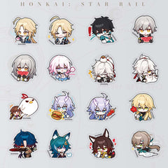 Honkai: Star Rail Q Version Sticker Pack