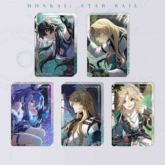 Honkai: Star Rail Light Cone Acrylic Quicksand Block