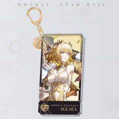 Honkai: Star Rail Remembrance Path Character Keychain