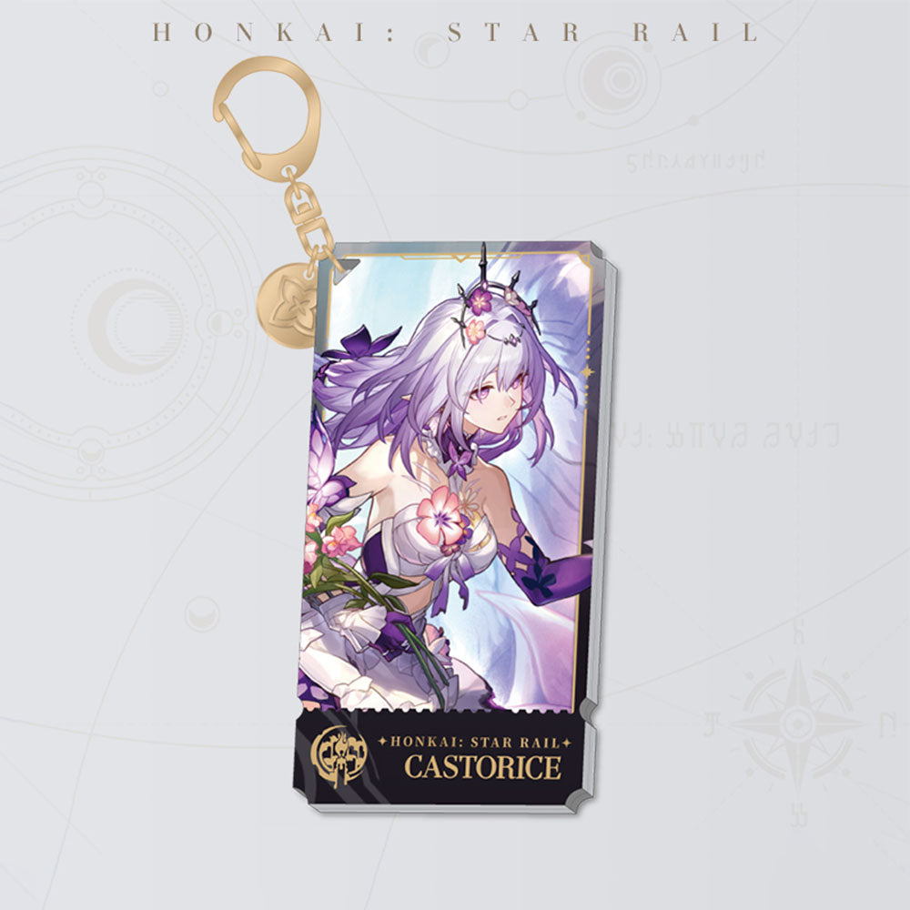Honkai: Star Rail Remembrance Path Character Keychain
