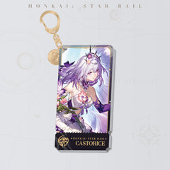 Honkai: Star Rail Remembrance Path Character Keychain