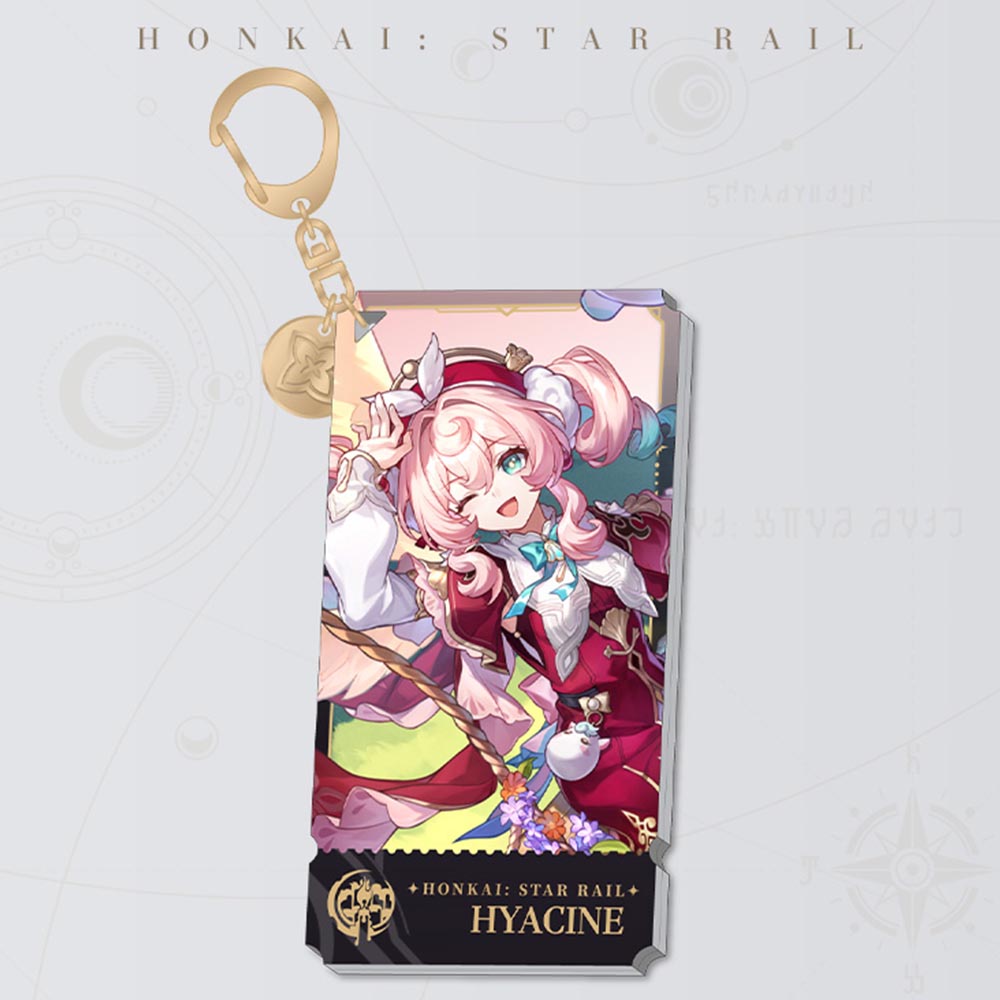 Honkai: Star Rail Remembrance Path Character Keychain