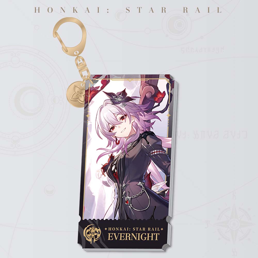 Honkai: Star Rail Remembrance Path Character Keychain