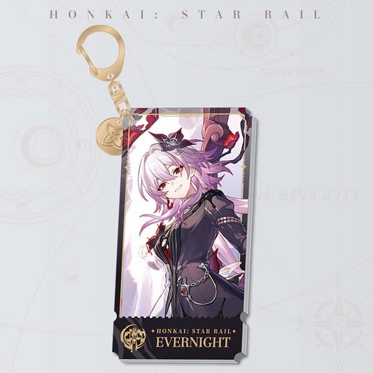 Honkai: Star Rail Remembrance Path Character Keychain
