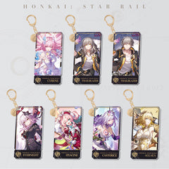Honkai: Star Rail Remembrance Path Character Keychain