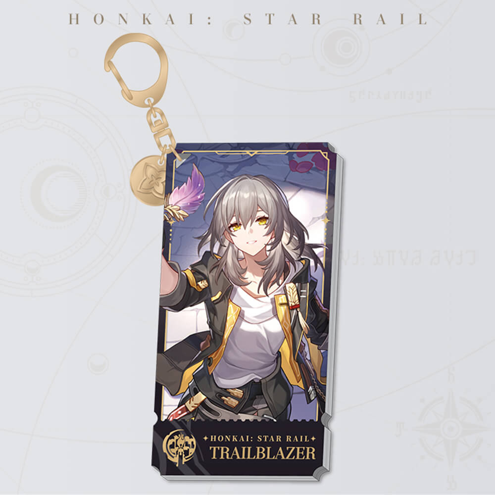Honkai: Star Rail Remembrance Path Character Keychain