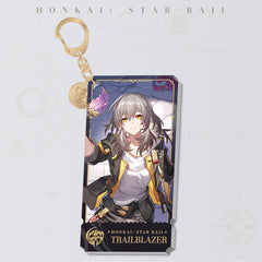 Honkai: Star Rail Remembrance Path Character Keychain