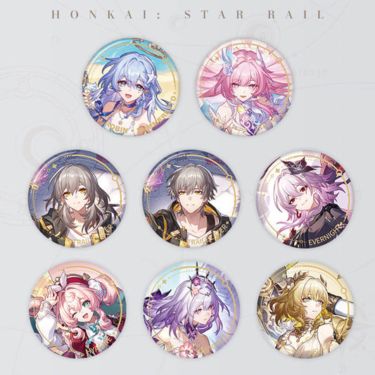 Honkai: Star Rail Remembrance Path Character Badge