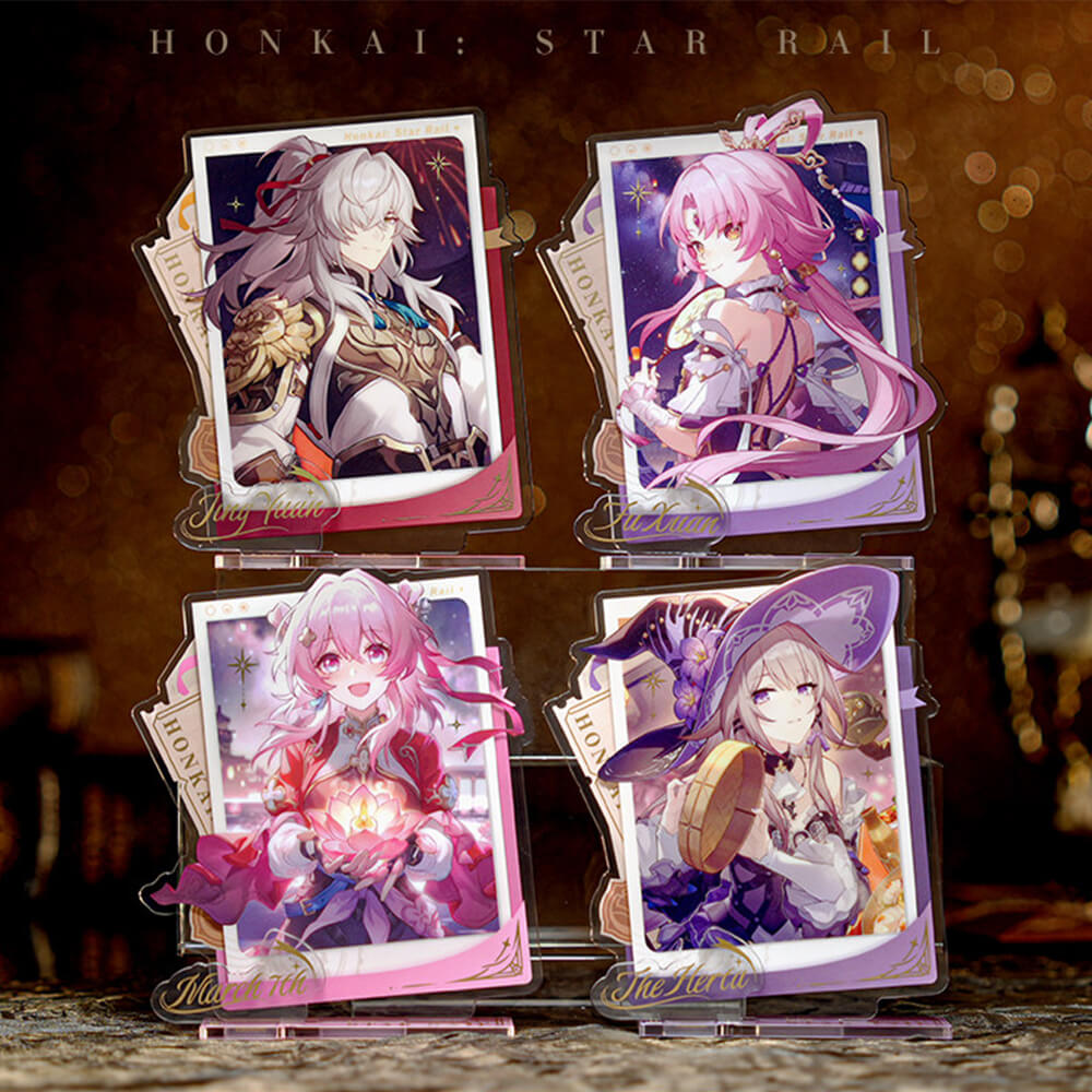 Honkai: Star Rail Stellar Sea Celebration Series Acrylic Stand