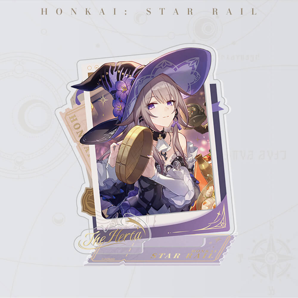 Honkai: Star Rail Stellar Sea Celebration Series Acrylic Stand