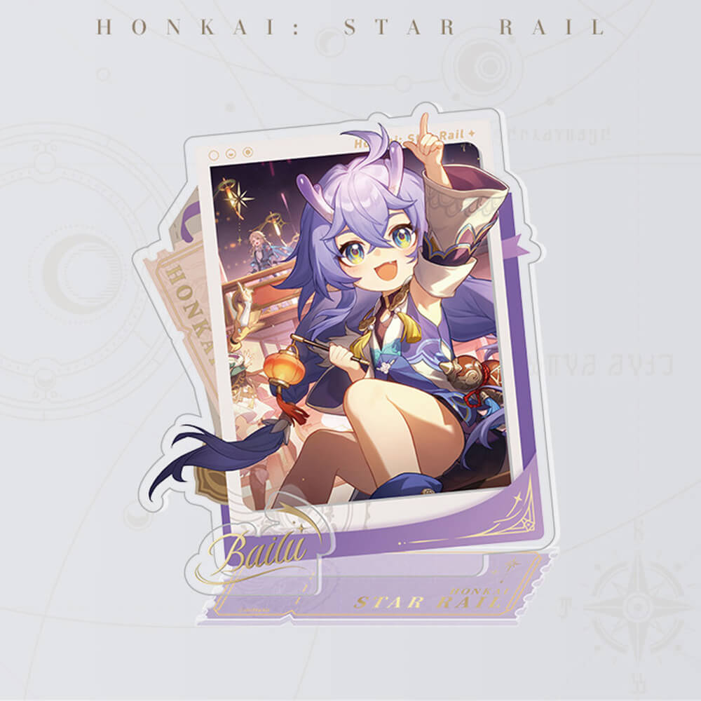 Honkai: Star Rail Stellar Sea Celebration Series Acrylic Stand