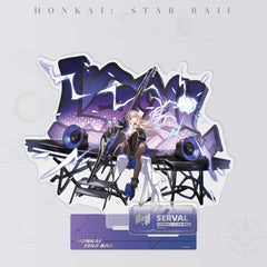 Honkai: Star Rail Erudition Path Character Acrylic Stand