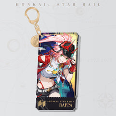 Honkai: Star Rail Erudition Path Character Keychain