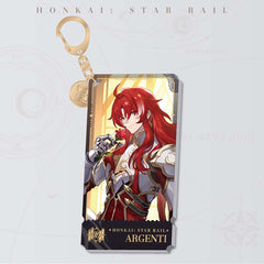 Honkai: Star Rail Erudition Path Character Keychain