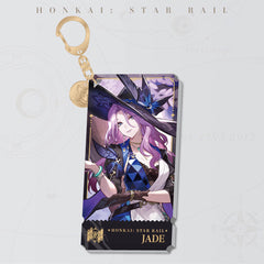 Honkai: Star Rail Erudition Path Character Keychain