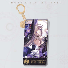 Honkai: Star Rail Erudition Path Character Keychain