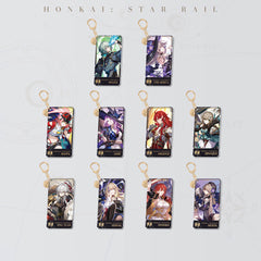 Honkai: Star Rail Erudition Path Character Keychain