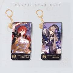 Honkai: Star Rail Erudition Path Character Keychain