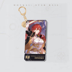 Honkai: Star Rail Erudition Path Character Keychain