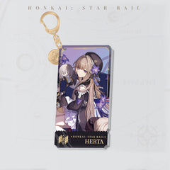 Honkai: Star Rail Erudition Path Character Keychain