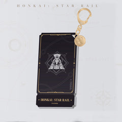 Honkai: Star Rail Erudition Path Character Keychain