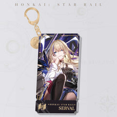 Honkai: Star Rail Erudition Path Character Keychain