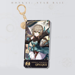 Honkai: Star Rail Erudition Path Character Keychain