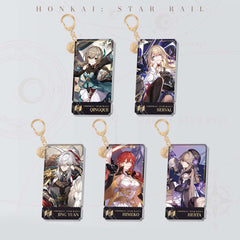 Honkai: Star Rail Erudition Path Character Keychain