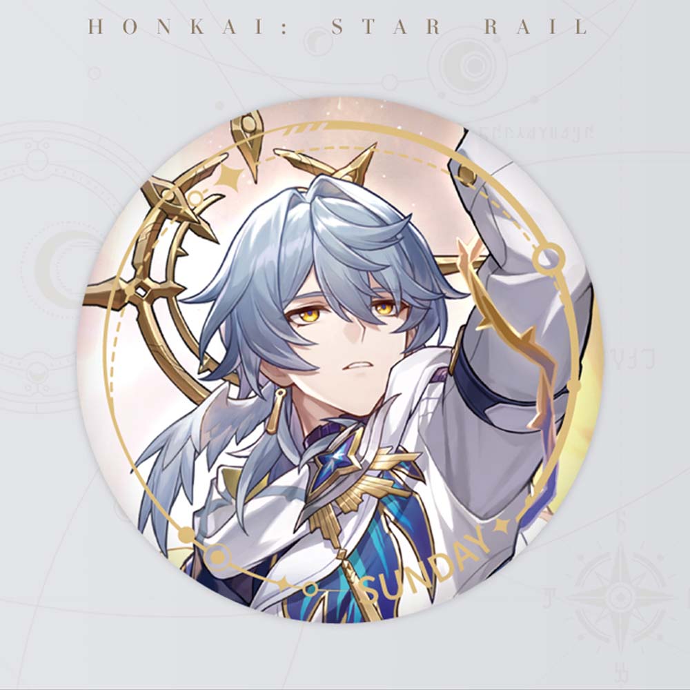 Honkai: Star Rail Harmony Path Character Badge