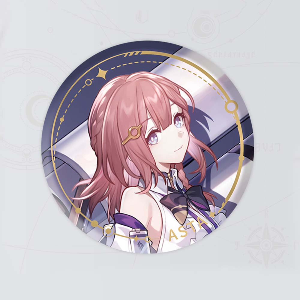 Honkai: Star Rail Harmony Path Character Badge