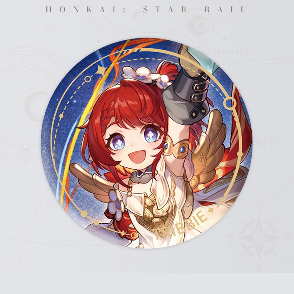 Honkai: Star Rail Harmony Path Character Badge