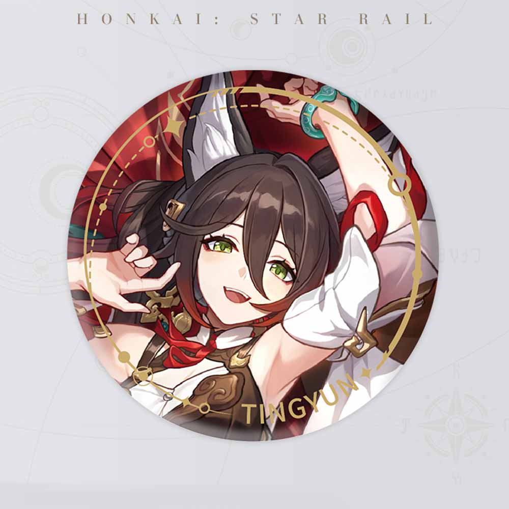 Honkai: Star Rail Harmony Path Character Badge