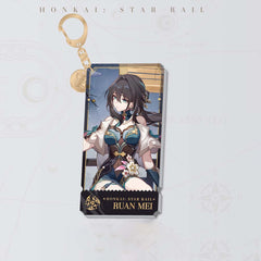 Honkai: Star Rail Harmony Path Character Keychain