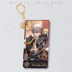 Honkai: Star Rail Harmony Path Character Keychain