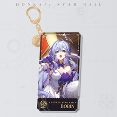 Honkai: Star Rail Harmony Path Character Keychain
