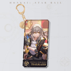 Honkai: Star Rail Harmony Path Character Keychain
