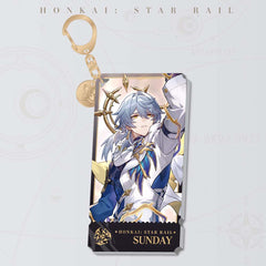 Honkai: Star Rail Harmony Path Character Keychain