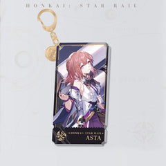 Honkai: Star Rail Harmony Path Character Keychain